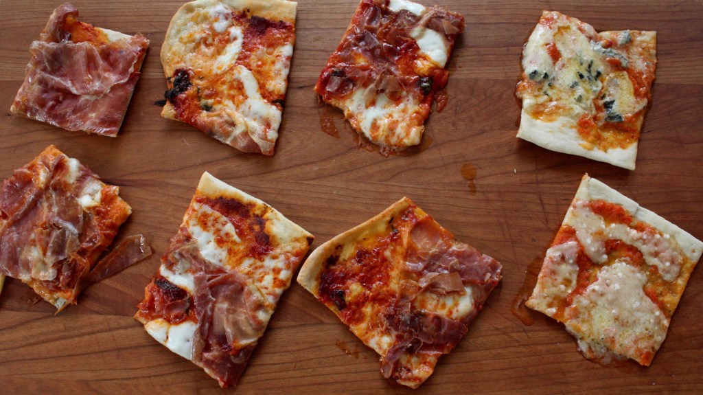 Friday Pizza and Pizza Wine