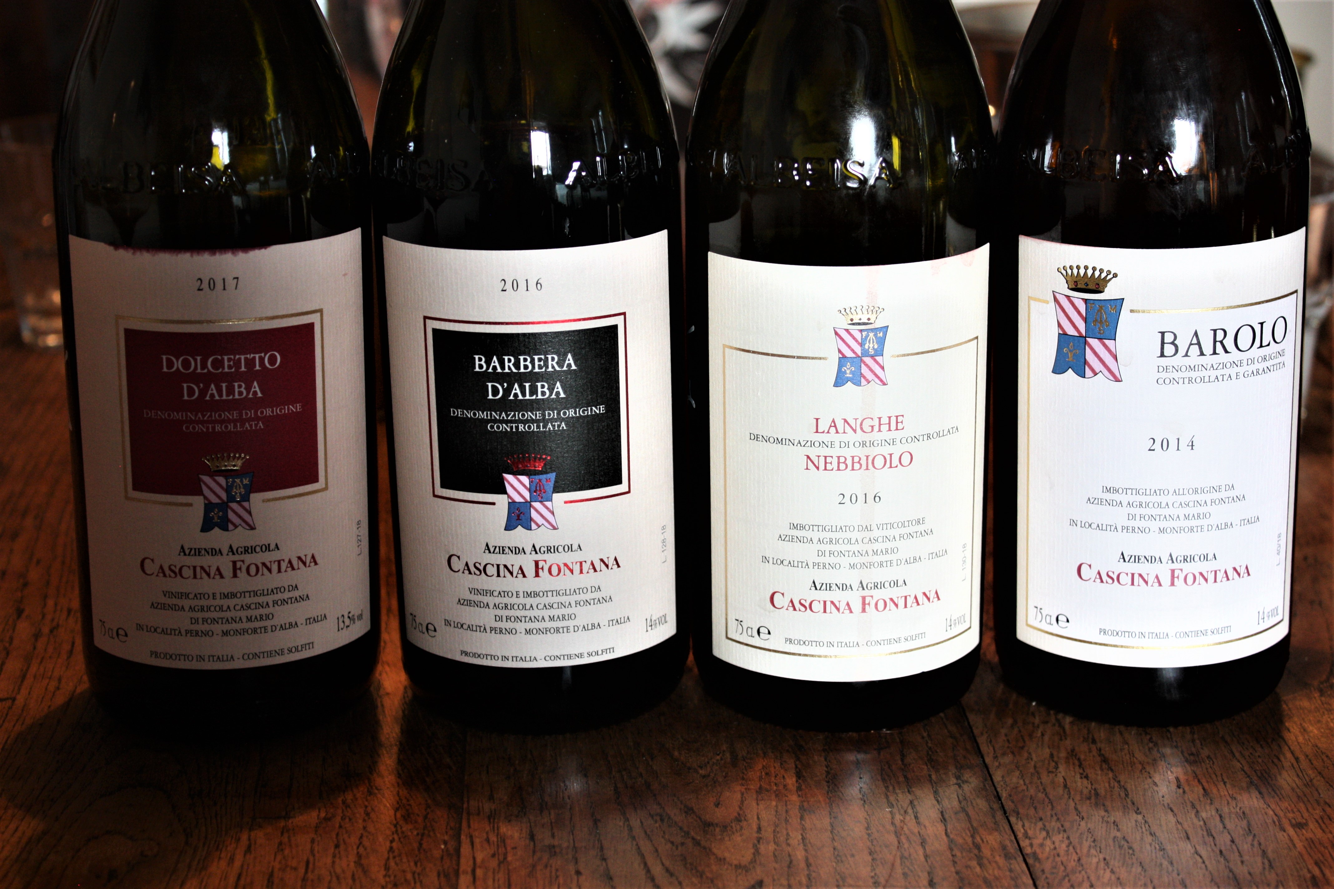 Cascina Fontana lineup