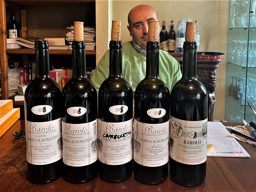 Recent Release from Burlotto