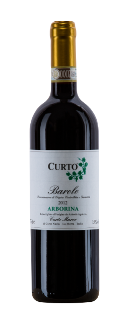 Tekstboks: PICTURE OF BOTTLE Nadia Curto Barolo Arborina