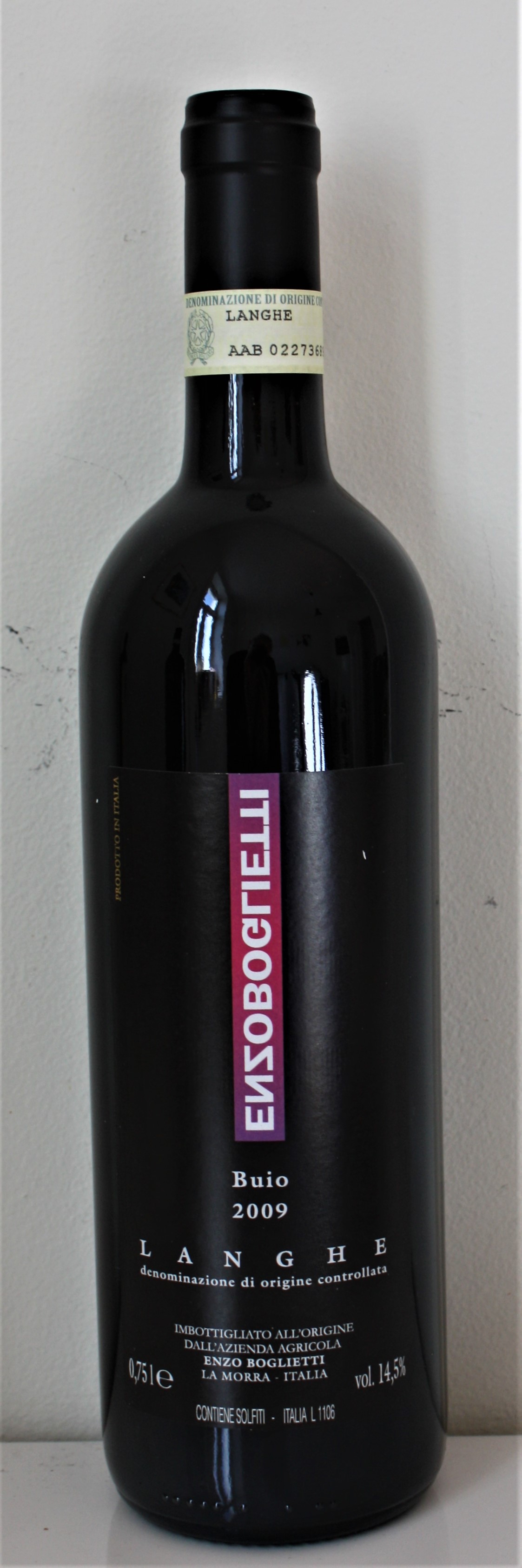 Wine of the Week Enzoboglietti Buio