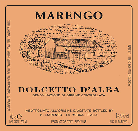 Marengo Dolcetto d'Alba