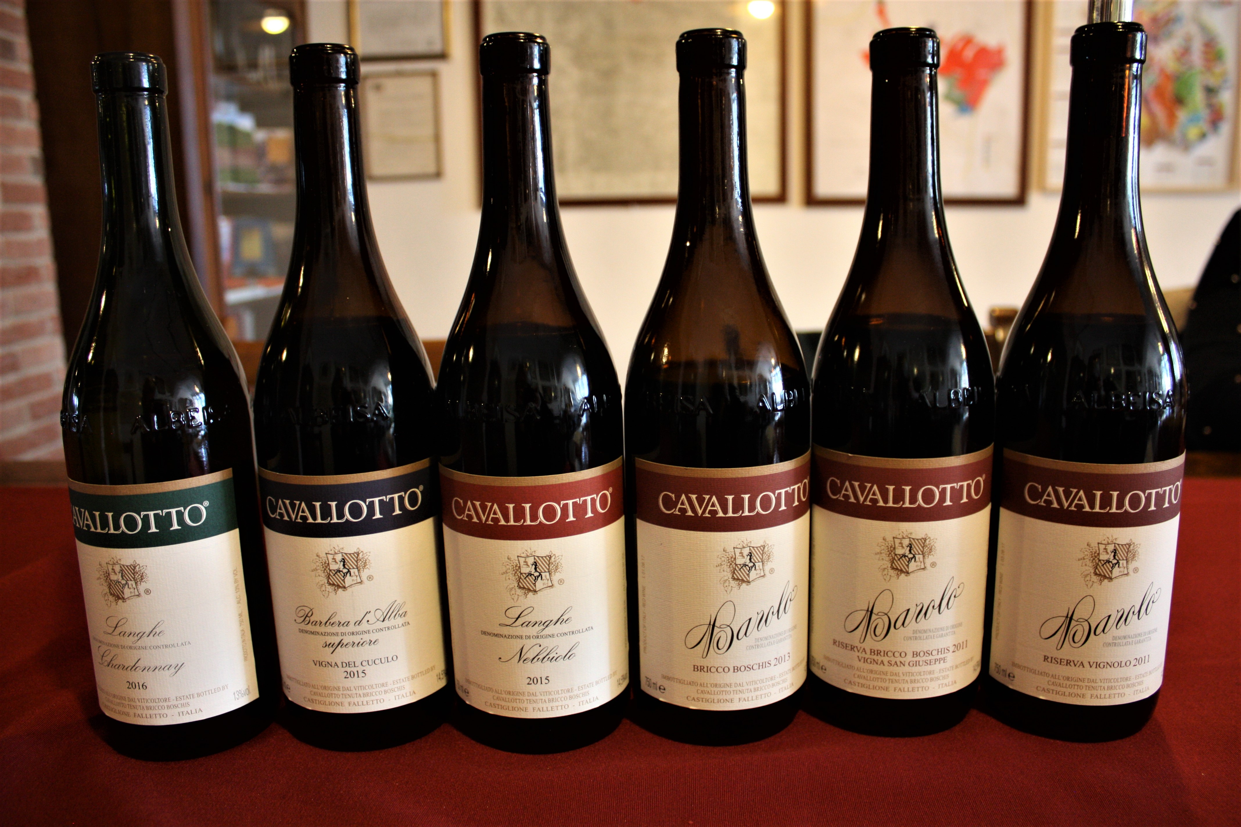 Cavallotto Lineup