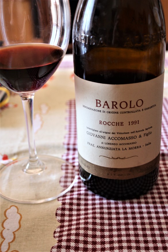 Accomasso 1991 barolo