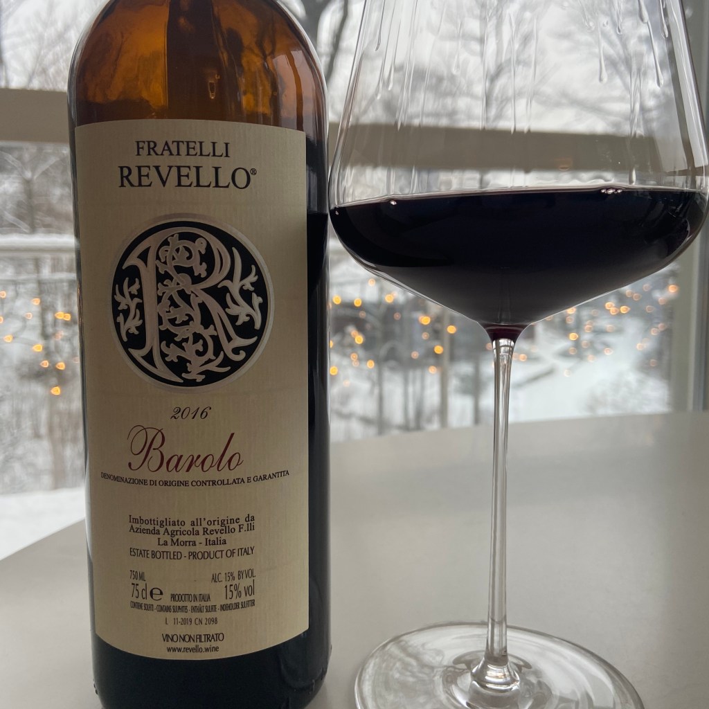 Fratelli Revello Barolo 2016