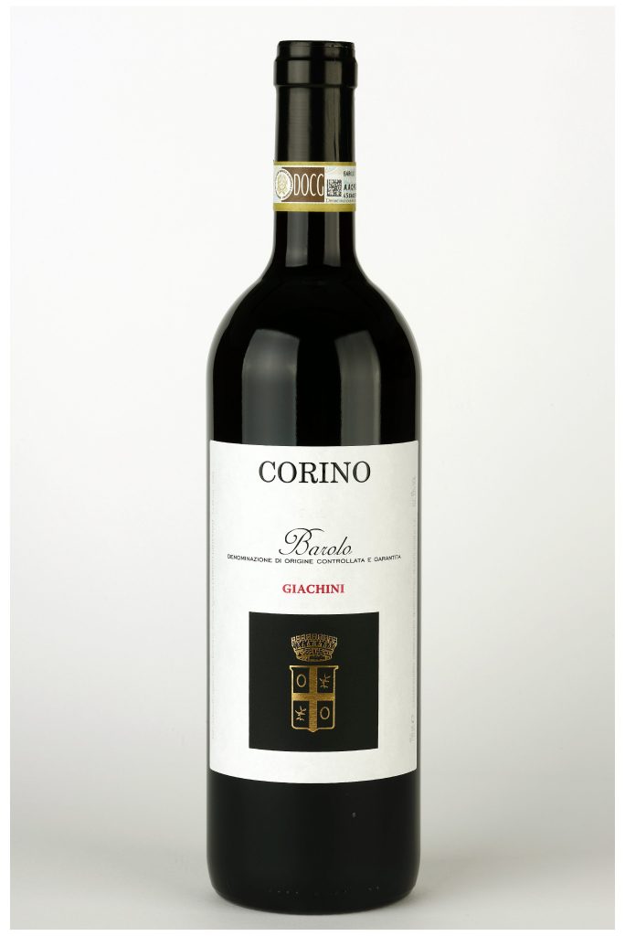 Giovanni Corino Giachini Barolo 2016 Botttle