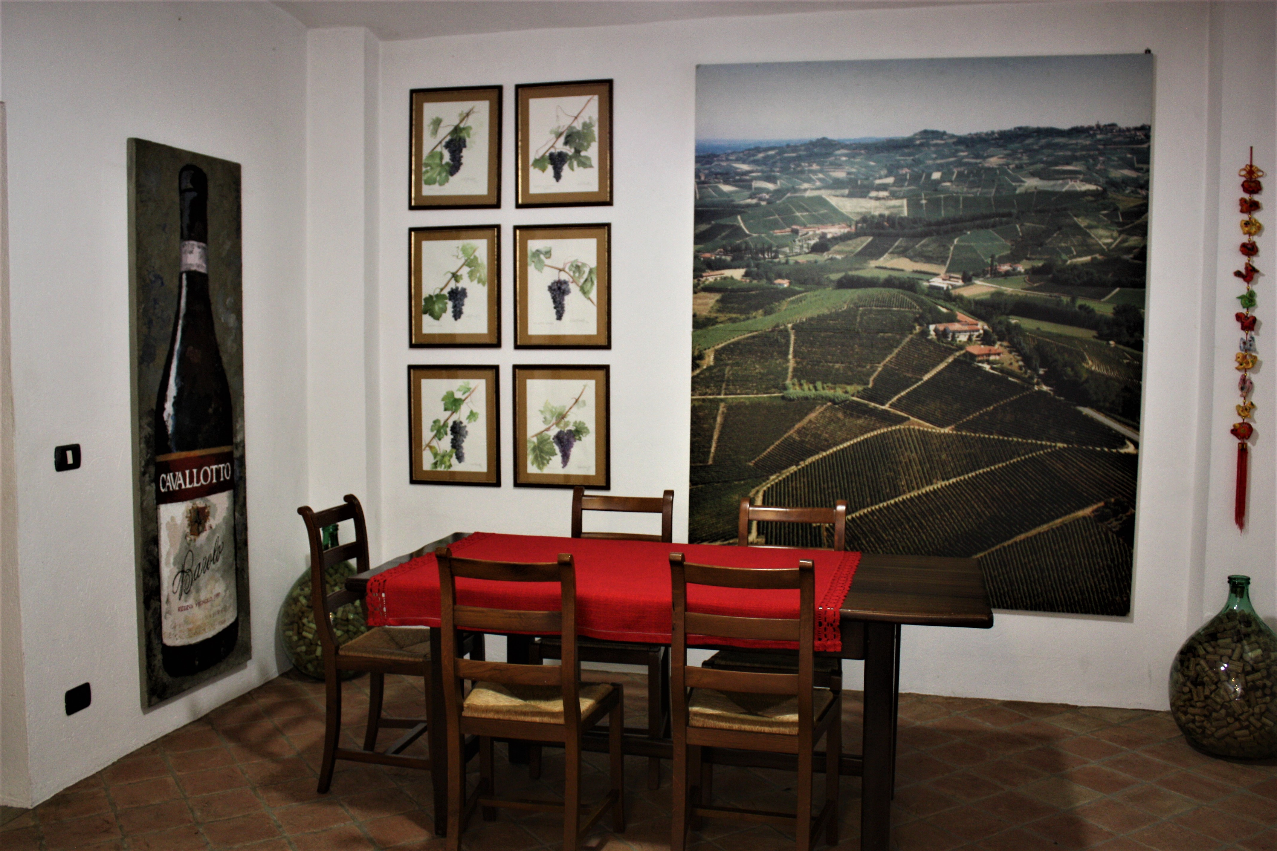 Cavallotto Tasting room