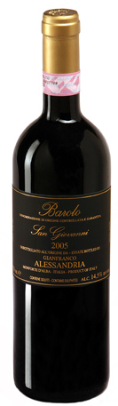 Gianfranco Alessandria Barolo San Giovanni