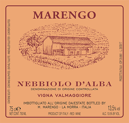 Marengo Nebbiolo d'Alba Valmaggiore