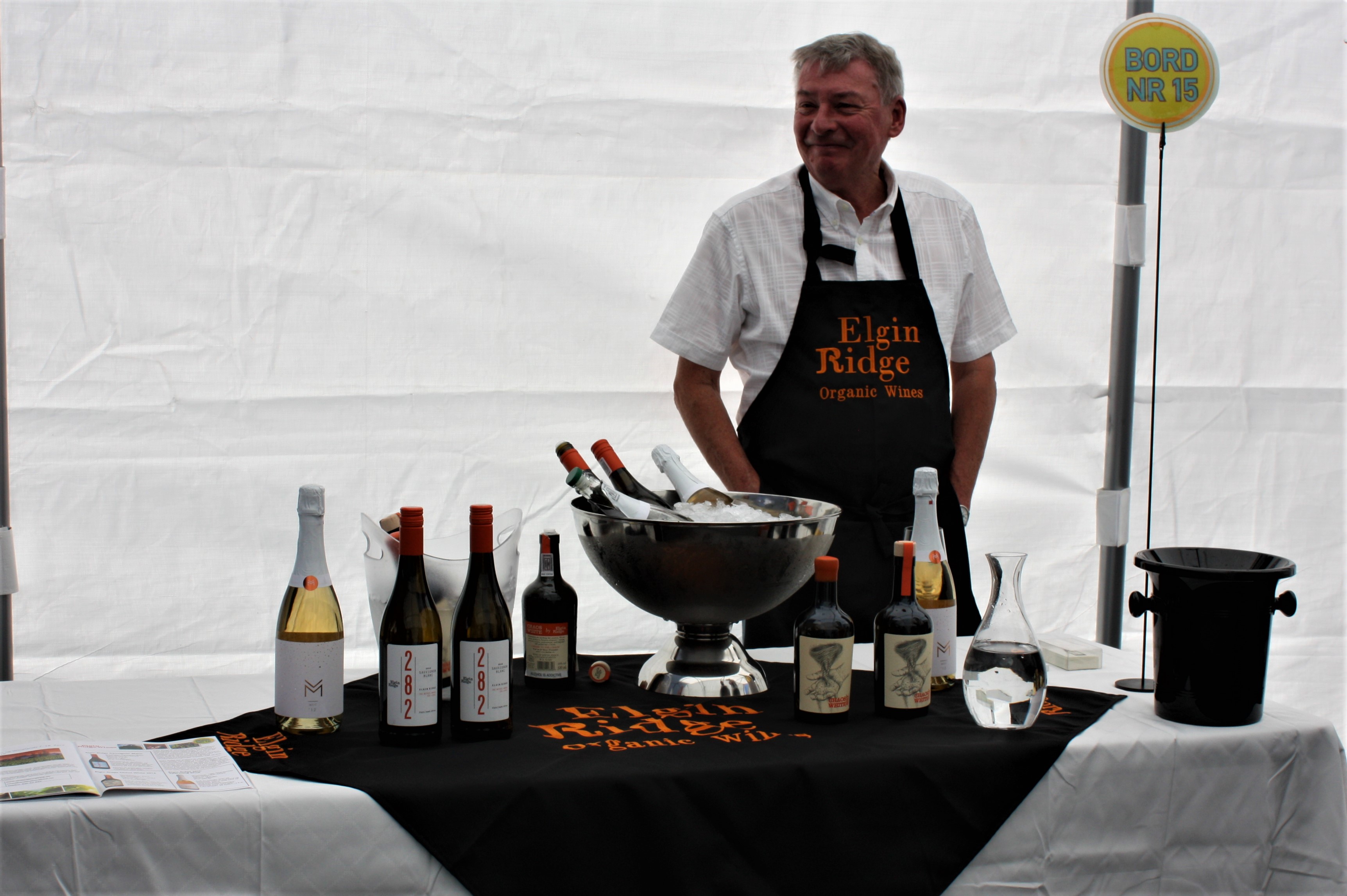 Sandefjord Vinfestival Elgin Ridge