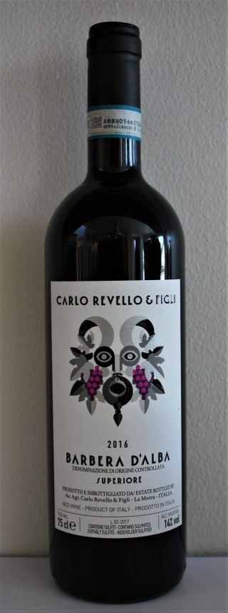 wow carlo revello barbera