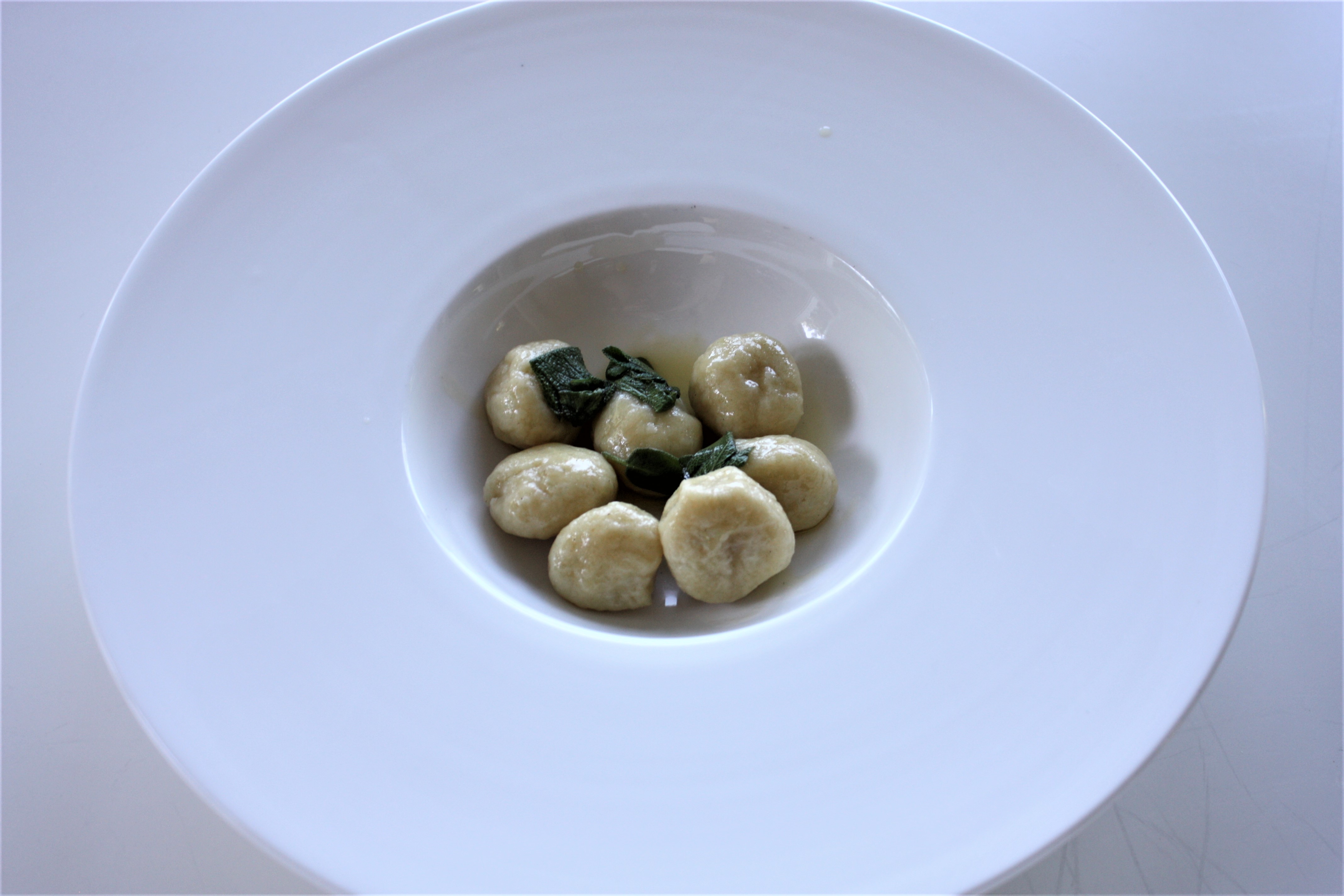 Recipe Gnocchi Butter and Sage