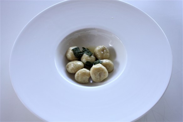 Recipe Gnocchi Butter and Sage