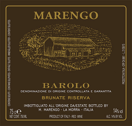 Marengo Barolo Brunate