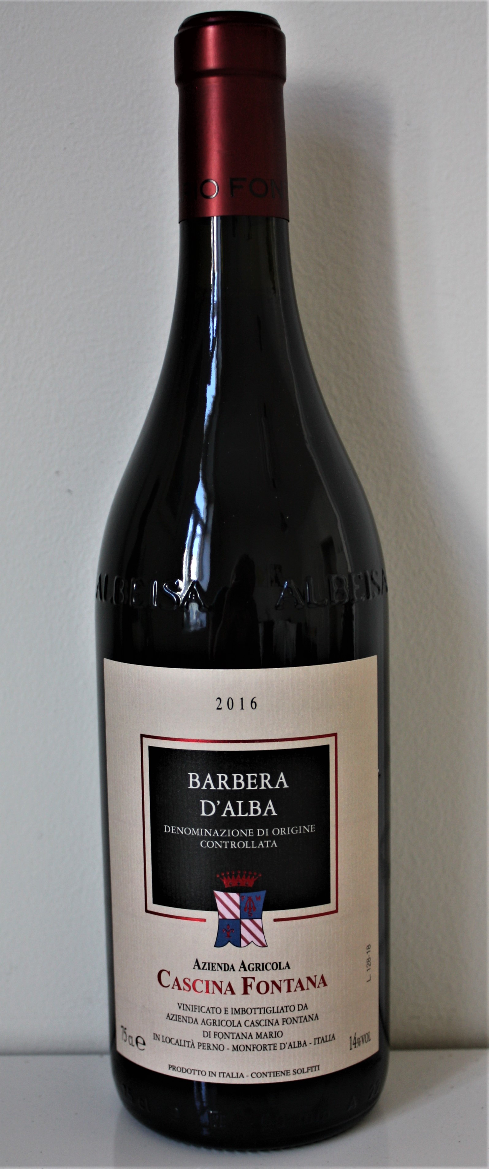 wow cascina fontana barbera