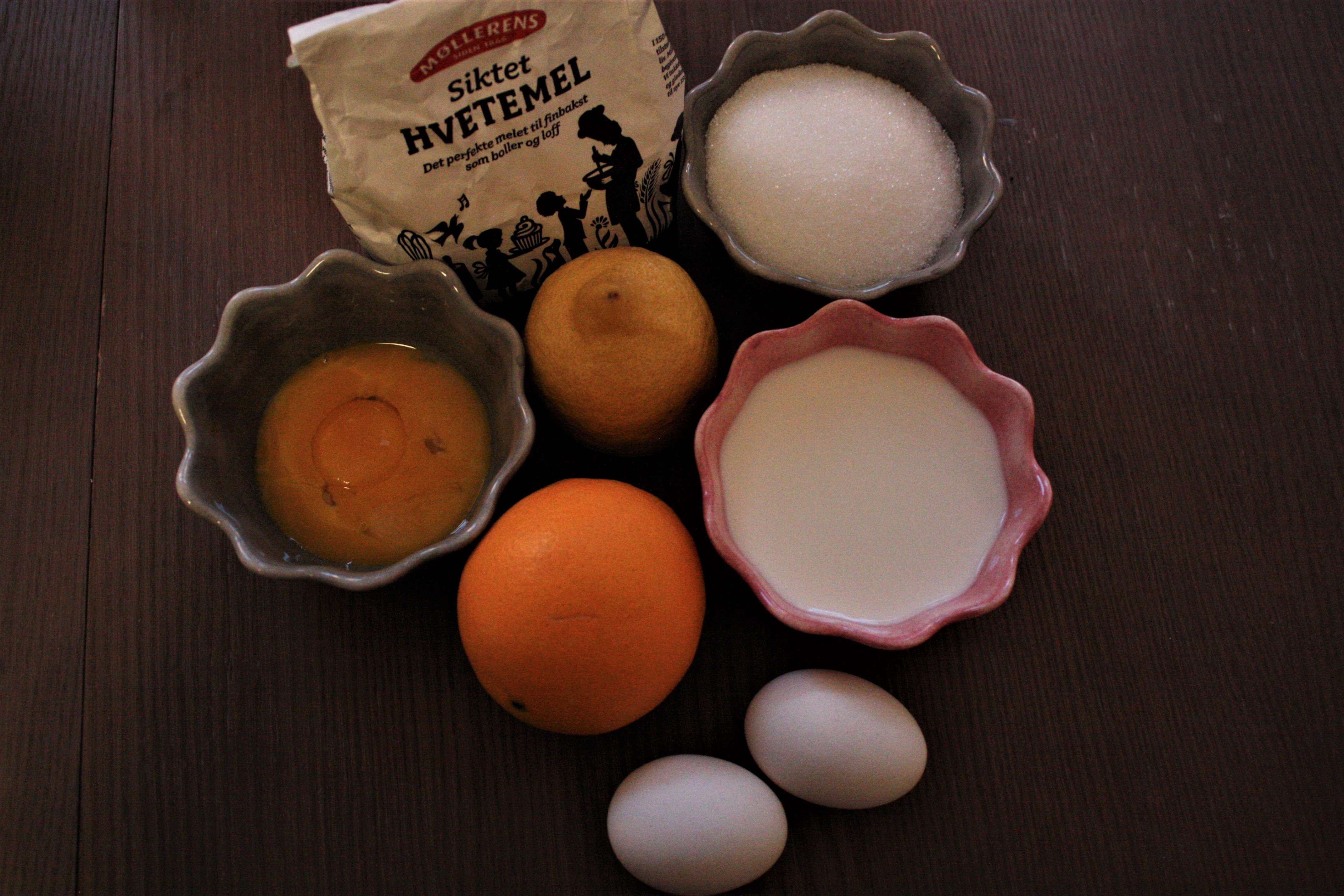 2018.12.03 Recipe Panettone Ingredients