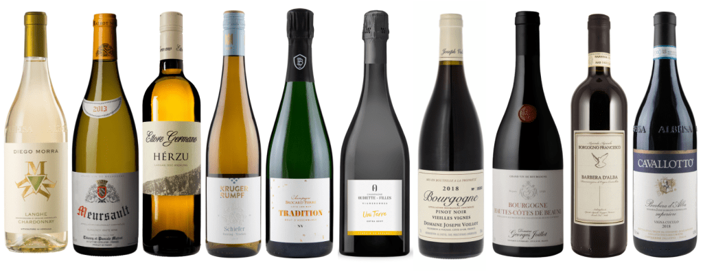 wines for thanksgiving