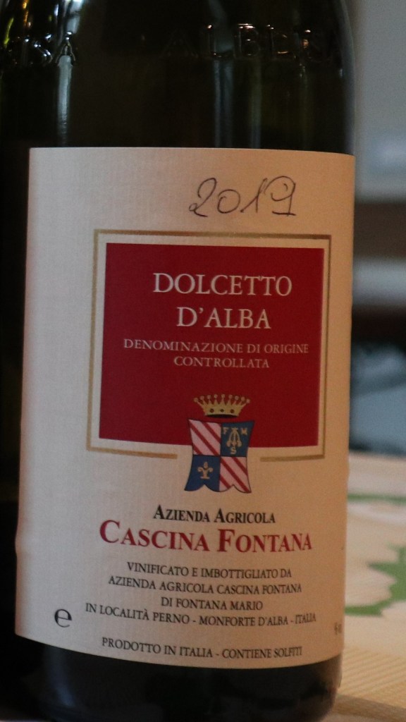 Cascina Fontana Dolcetto 2019