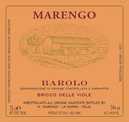 Marengo Barolo Bricco Delle Viole