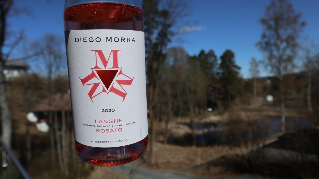 Diego Morra 2020 Langhe Rosato