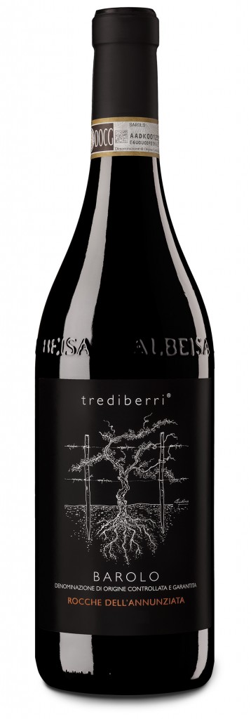 Tekstboks: PICTURE OF BOTTLE Trediberri Rocche