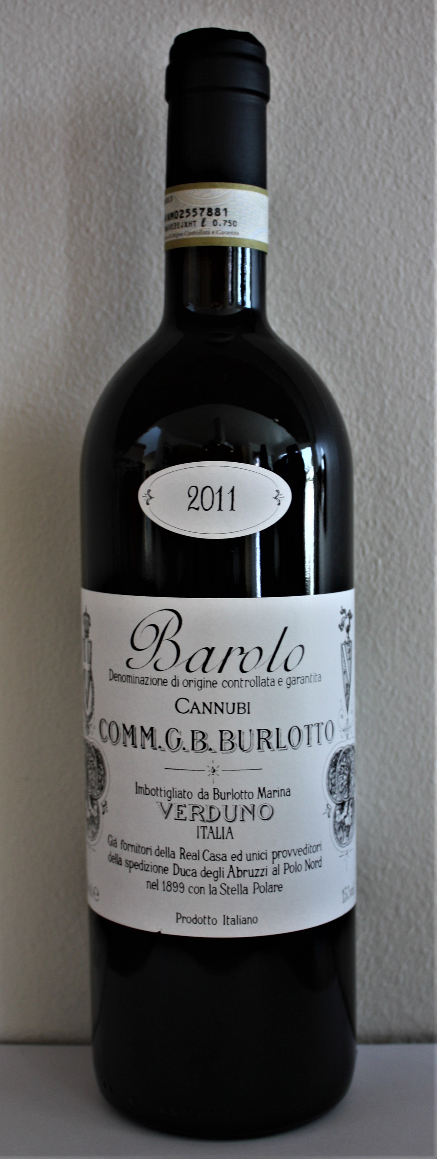 wow Burlotto cannubi 2011