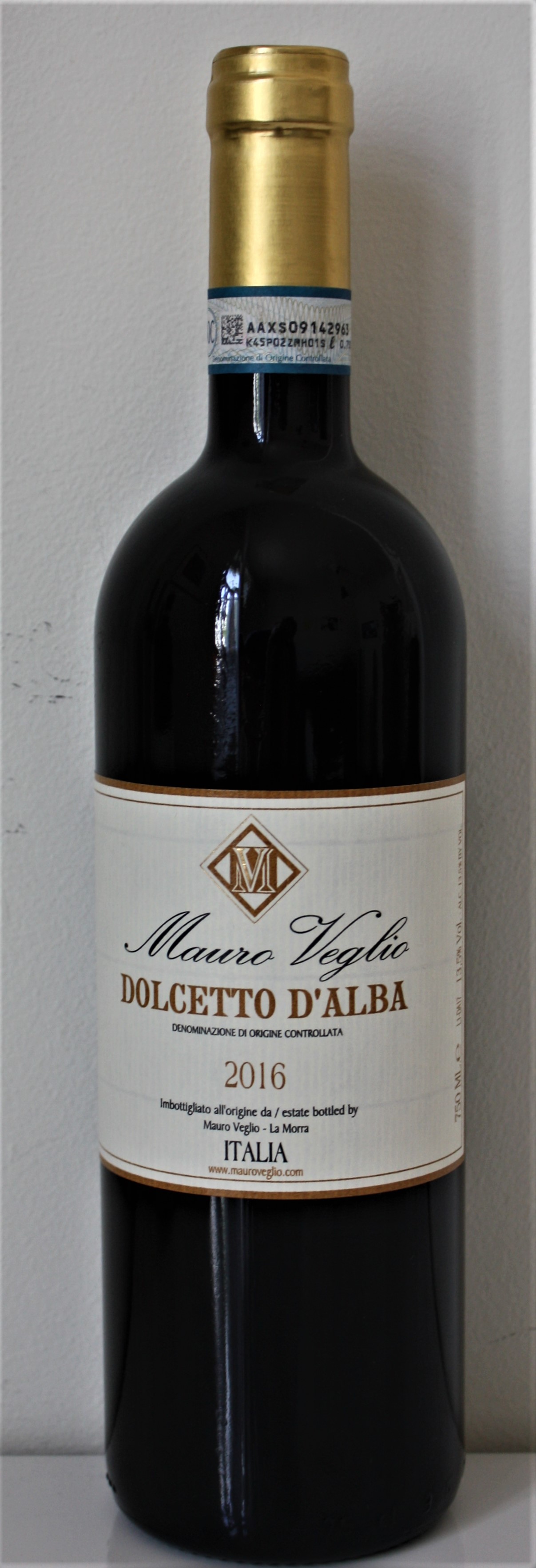 wow mauro veglio dolcetto 2016