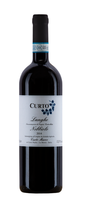 Tekstboks: PICTURE OF BOTTLE Nadia Curto Langhe Nebbiolo
