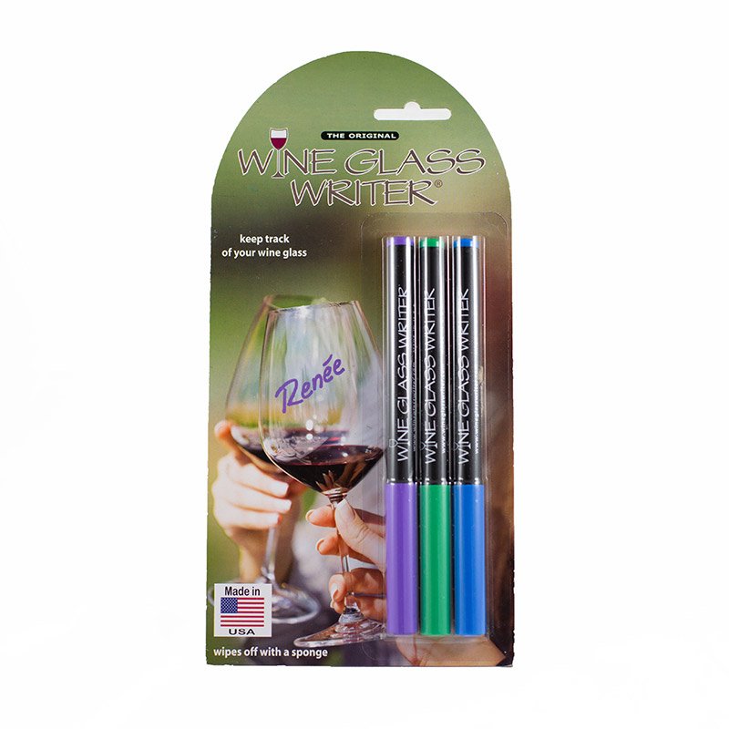Wine Glass Writer