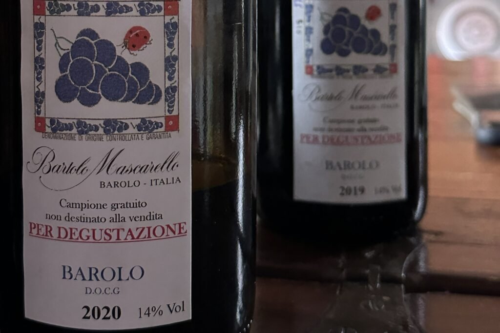 barolo 2020 vintage